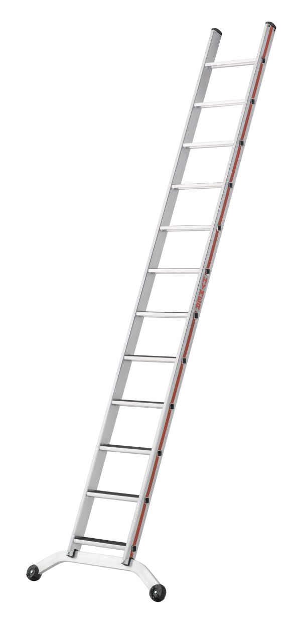 Hymer 8912 Enkele trap R13 – Professionele aluminium ladder - Afbeelding 3